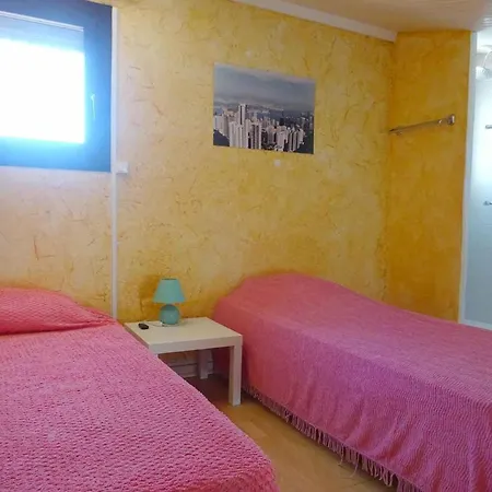 T4 Vue Avec Ponton Prive Au Barcares - Fr-1-782-80 * Le Barcarès